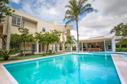 Casa de Condomínio com 5 Quartos à venda, 572m² no Sítios de Recreio Gramado, Campinas