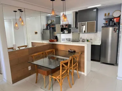 Apartamento com 3 Quartos à venda, 60m² no Meireles, Fortaleza
