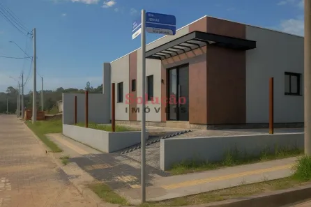 Casa com 3 Quartos à venda, 69m² no California, Nova Santa Rita