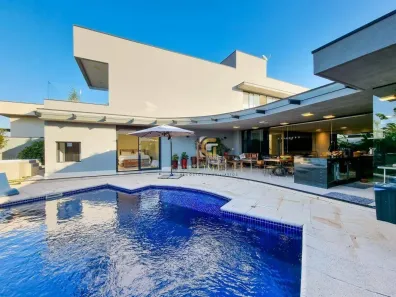 Casa de Condomínio com 4 Quartos à venda, 420m² no Jardim do Golfe, São José dos Campos