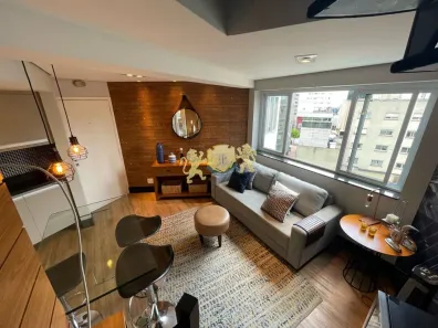 Flat com 1 Quarto para alugar, 50m² no Vila Nova Conceição, São Paulo