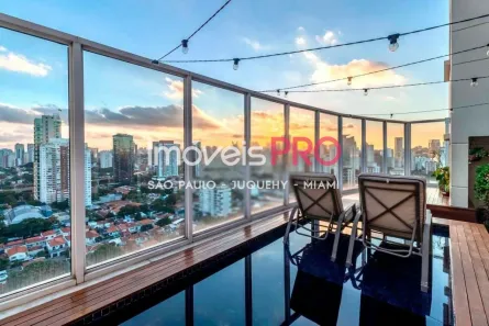Cobertura com 5 Quartos à venda, 700m² no Cidade Monções, São Paulo