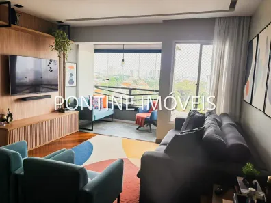 Apartamento com 3 Quartos à venda, 110m² no Bosque da Saúde, São Paulo