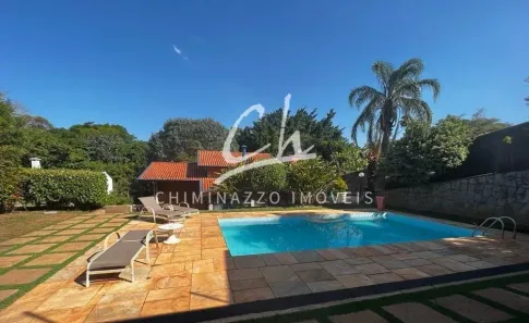 Casa de Condomínio com 6 Quartos para alugar, 600m² no Vale do Itamaracá, Valinhos