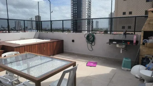Cobertura com 3 Quartos para venda ou aluguel, 105m² no Brisamar, João Pessoa