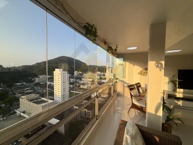 Apartamento com 3 Quartos para alugar, 200m² no Pitangueiras, Guarujá