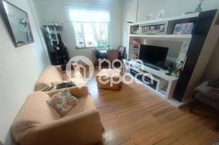 Apartamento com 2 Quartos à venda, 55m² no Grajaú, Rio de Janeiro