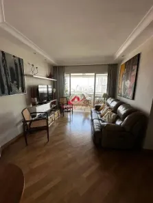 Apartamento com 3 Quartos para alugar, 100m² no Santo Amaro, São Paulo