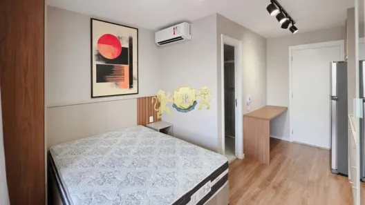 Flat com 1 Quarto para alugar, 25m² no Liberdade, São Paulo