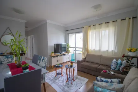 Apartamento com 3 Quartos à venda, 69m² no Planalto, São Bernardo do Campo