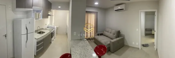 Apartamento com 1 Quarto para alugar, 40m² no Vila Santa Tereza, Bauru