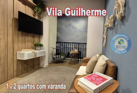 Apartamento com 2 Quartos à venda, 36m² no Vila Guilherme, São Paulo