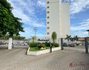 Apartamento com 2 Quartos para alugar, 47m² no Parque Paduan, Taubaté