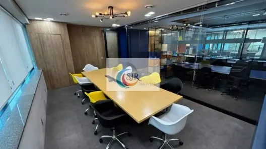 Sala Comercial para alugar, 293m² no Cidade Monções, São Paulo