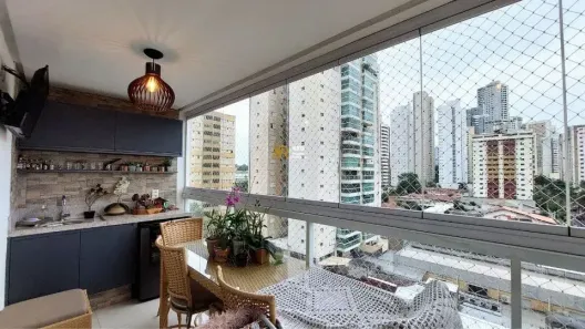 Apartamento com 3 Quartos à venda, 102m² no Jardim Goiás, Goiânia