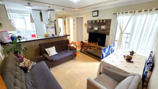 Apartamento com 2 Quartos à venda, 47m² no Água Chata, Guarulhos