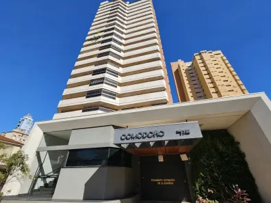 Apartamento com 5 Quartos para alugar, 395m² no Centro, Campo Grande