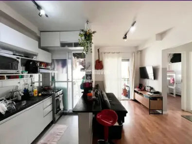 Apartamento com 2 Quartos para venda ou aluguel, 49m² no Parque Reboucas, São Paulo