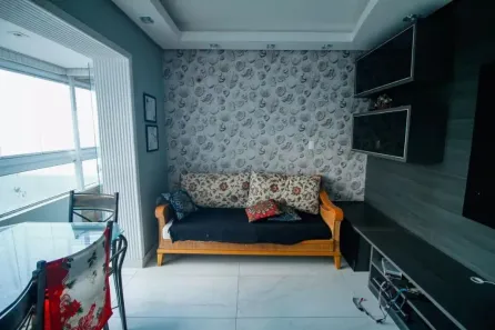 Apartamento com 3 Quartos à venda, 92m² no Solemar, Praia Grande