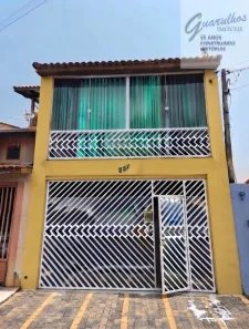 Sobrado com 3 Quartos para alugar, 125m² no Parque Continental I, Guarulhos