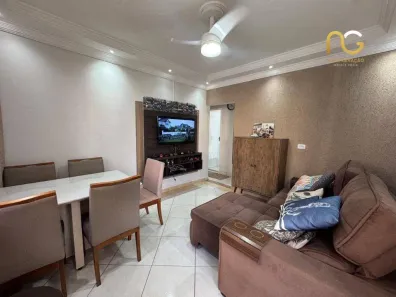 Apartamento com 2 Quartos à venda, 75m² no Boqueirão, Praia Grande