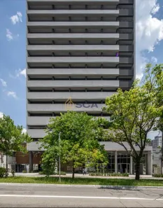 Apartamento com 1 Quarto para alugar, 17m² no Santo Amaro, São Paulo