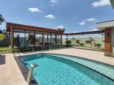 Casa de Condomínio com 3 Quartos à venda, 498m² no Campestre, Piracicaba