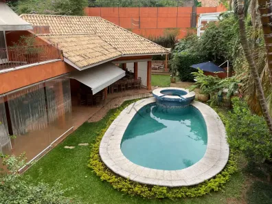 Casa de Condomínio com 5 Quartos à venda, 1103m² no Residencial Tamboré, Barueri