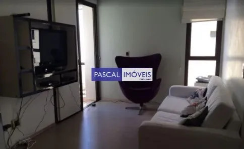 Apartamento com 1 Quarto à venda, 50m² no Indianópolis, São Paulo