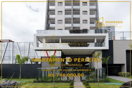 Apartamento com 2 Quartos à venda, 58m² no Jockey de Itaparica, Vila Velha