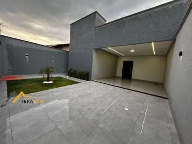 Casa com 3 Quartos à venda, 141m² no Residencial Kátia, Goiânia