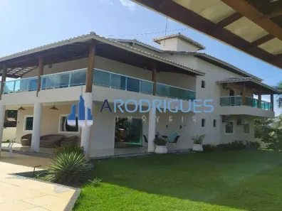 Casa de Condomínio com 5 Quartos à venda, 600m² no Barra do Jacuípe, Camaçari