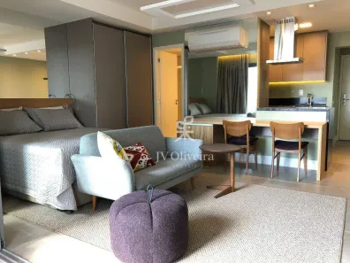 Apartamento com 1 Quarto à venda, 43m² no Brooklin Paulista, São Paulo