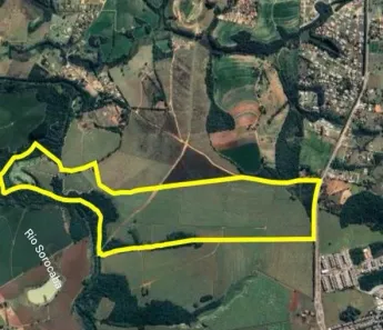 Lote/Terreno à venda, 1436632m² no Caguassu, Sorocaba