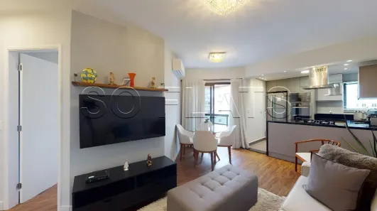 Flat com 2 Quartos à venda, 80m² no Jardim Paulista, São Paulo