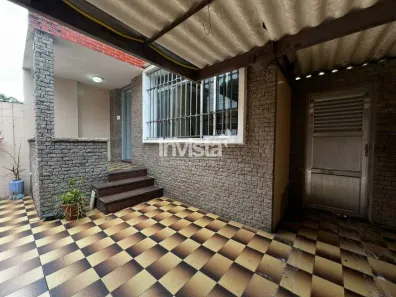 Casa com 2 Quartos à venda, 200m² no Embaré, Santos