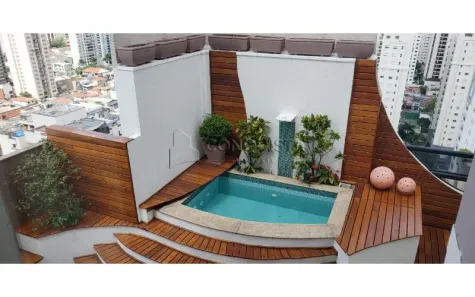 Cobertura com 2 Quartos à venda, 110m² no Indianópolis, São Paulo