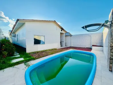 Casa de Condomínio com 3 Quartos para alugar, 100m² no Tarumã-Açu, Manaus