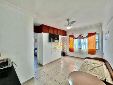 Apartamento com 1 Quarto à venda, 50m² no Enseada, Guarujá