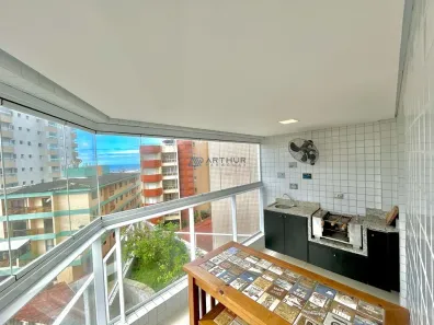 Apartamento com 2 Quartos à venda, 82m² no Caiçara, Praia Grande