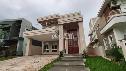 Casa de Condomínio com 4 Quartos para alugar, 338m² no São Vicente, Gravataí