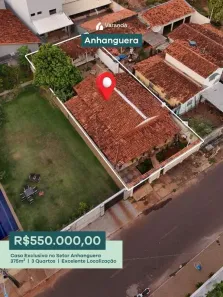 Casa com 3 Quartos à venda, 375m² no Setor Anhangüera, Araguaína