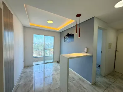 Apartamento com 2 Quartos para venda ou aluguel, 42m² no Vila Carmosina, São Paulo