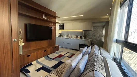 Apartamento com 1 Quarto à venda, 51m² no Setor Bueno, Goiânia