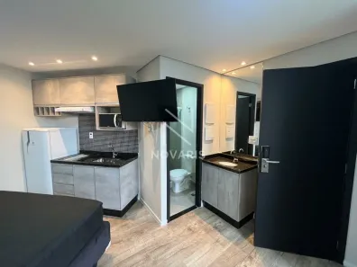 Kitnet com 1 Quarto para alugar, 25m² no Santo Amaro, São Paulo