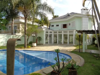 Casa de Condomínio com 4 Quartos para alugar, 600m² no Alphaville, Santana de Parnaíba
