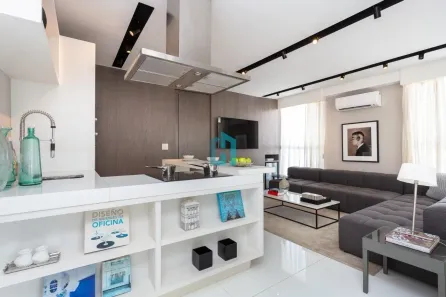 Apartamento com 1 Quarto à venda, 97m² no Vila Nova Conceição, São Paulo