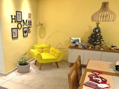 Apartamento com 2 Quartos à venda, 51m² no Centro, Barueri