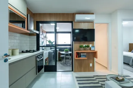 Apartamento com 2 Quartos à venda, 38m² no Centro, Osasco