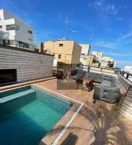 Cobertura com 3 Quartos à venda, 197m² no Ponta da Praia, Santos